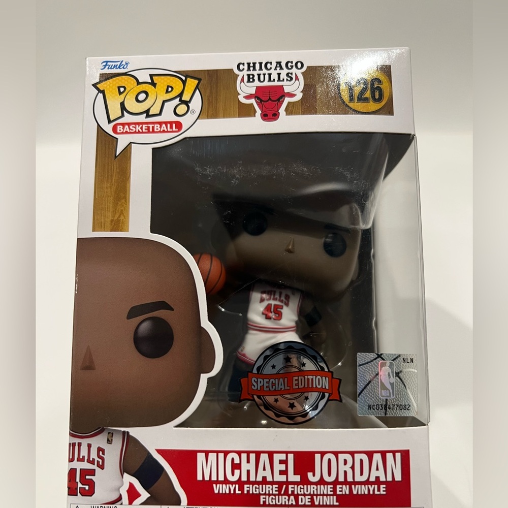 Jordan Funko #126 NIB